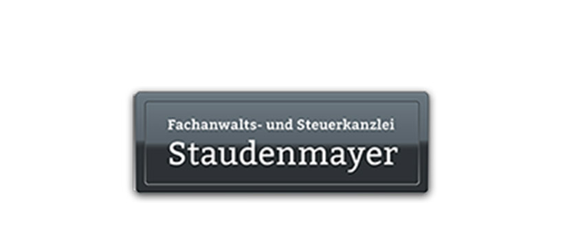 Fachanwalts- und Steuerkanzlei Staudenmayer